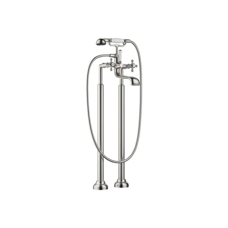 Dornbracht Wannen-2-Lochbatt. f.freistehende mont. MADISON 25943360 Platin gebürstet