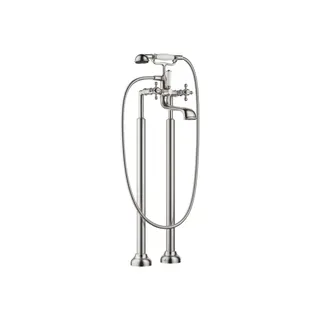 Dornbracht Wannen-2-Lochbatt. f.freistehende mont. MADISON 25943360 Platin gebürstet