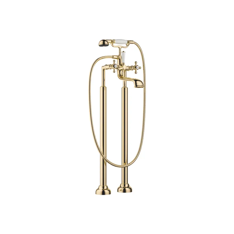 Dornbracht Wannen-2-Lochbatt. MADISON 25943360 Messing (23kt Gold)