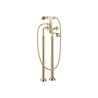 Dornbracht Wannen-2-Lochbatt. MADISON 25943360 Messing (23kt Gold)