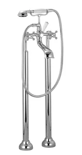 Dornbracht Wannen-2-Lochbatt. MADISON 25943360 Messing (23kt Gold) – Bild 2