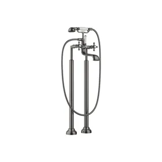Dornbracht Wannen-2-Lochbatt. MADISON 25943360 Dark Platinum gebürstet