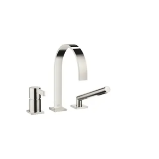 Dornbracht Wannen-3-Loch-EHM f.W.-randmont. MEM 27412782 Platin