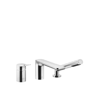 Dornbracht Wannen-3-Loch-EHM f.W.-randmont. LISSE 27412845 Chrom