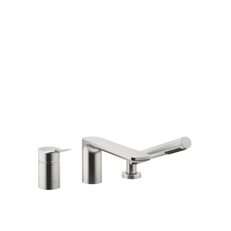 Dornbracht Wannen-3-Loch-EHM f.W.-randmont. LISSE 27412845 Platin gebürstet