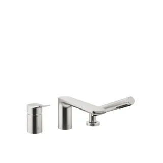 Dornbracht Wannen-3-Loch-EHM f.W.-randmont. LISSE 27412845 Platin gebürstet