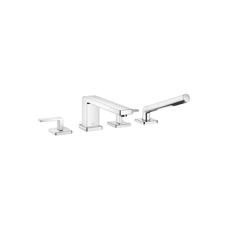 Dornbracht Wannen-Vierlochbatt. f.W.-randmont. LULU 27512710 Chrom