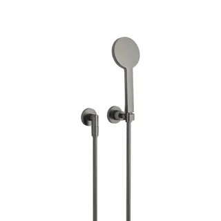 Dornbracht Schlauchbrausegarn. m.Einzelros. TARA 27803892 Dark Platinum gebürstet