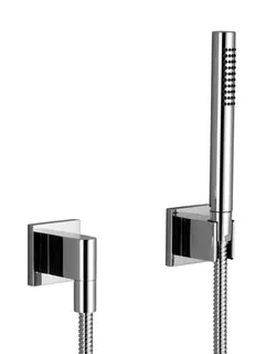 Dornbracht Schlauchbrausegarn. m.Einzelros. SERIENSPEZIFISCH 27808980 Platin – Bild 2