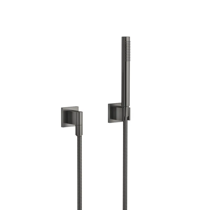 Dornbracht Schlauchbrausegarn. SERIENSPEZIFISCH 27808980 Dark Platinum gebürstet