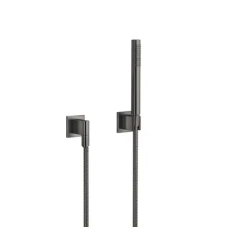 Dornbracht Schlauchbrausegarn. SERIENSPEZIFISCH 27808980 Dark Platinum gebürstet