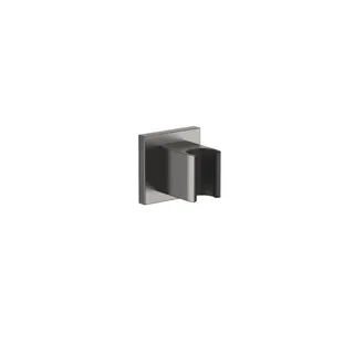 DO Brausehalter SERIENSPEZIFISCH 28050980 Dark Platinum gebürstet