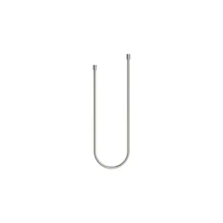 Dornbracht Metall-Brauseschlauch SERIENNEUTRAL 28104970 1/2" x 1/2" x 1250 mm Platin