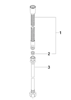 Dornbracht Metall-Br-Schlauch SERIENNEUTRAL – Bild 3