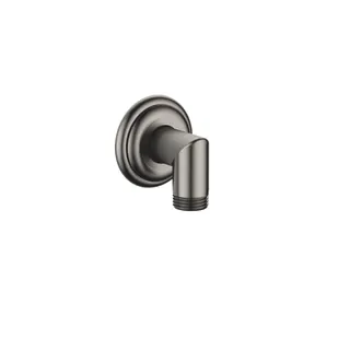 Dornbracht Wandanschlussbogen MADISON 28450410 Dark Platinum gebürstet