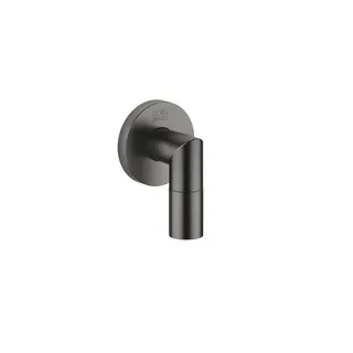 Dornbracht Wandanschlussbogen SERIENSPEZIFISCH 28450625 Dark Platinum gebürstet