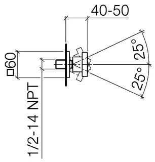 Dornbracht Stb SERIENSPEZIFISCH 28518782 Dark Platinum gebürstet – Bild 3