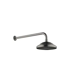 Dornbracht Regenbrause mit Wandanbindung MADISON 28545977 200 mm Dark Platinum gebürstet