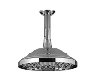 Dornbracht Regenbrause mit Deckenanbindung MADISON 28565977 200 mm Platin gebürstet – Bild 2