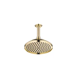 Dornbracht RB mit Deckenanbindung MADISON 28565977 200 mm Messing (23kt Gold)