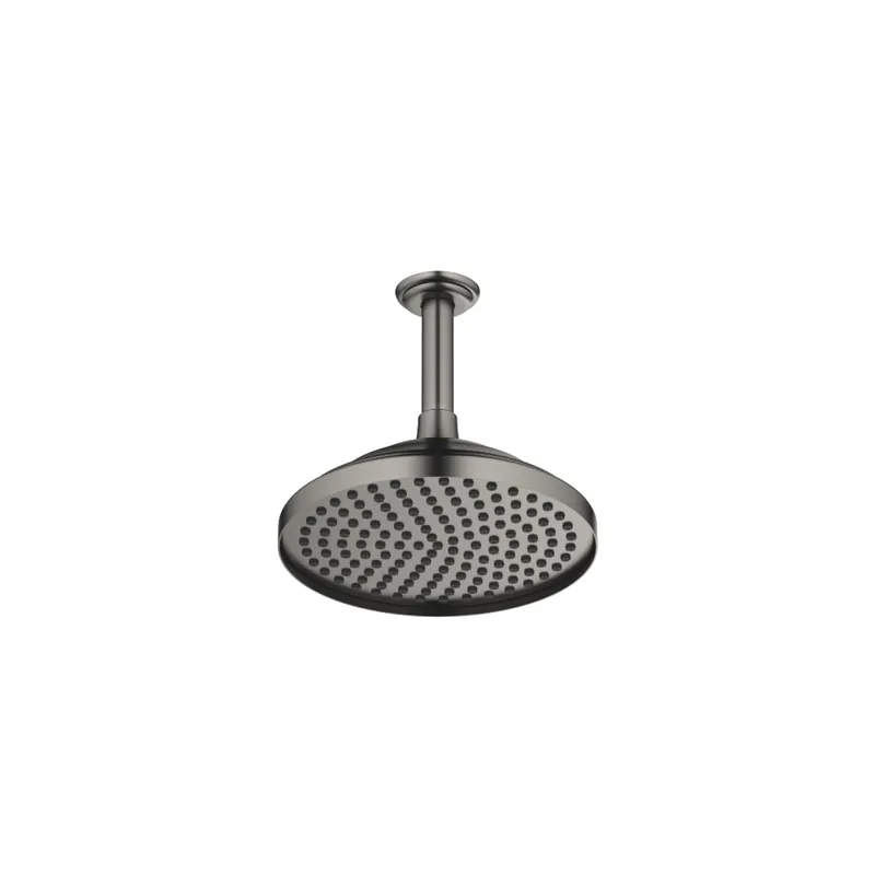 Dornbracht RB mit Deckenanbindung MADISON 28565977 200 mm Dark Platinum gebürstet