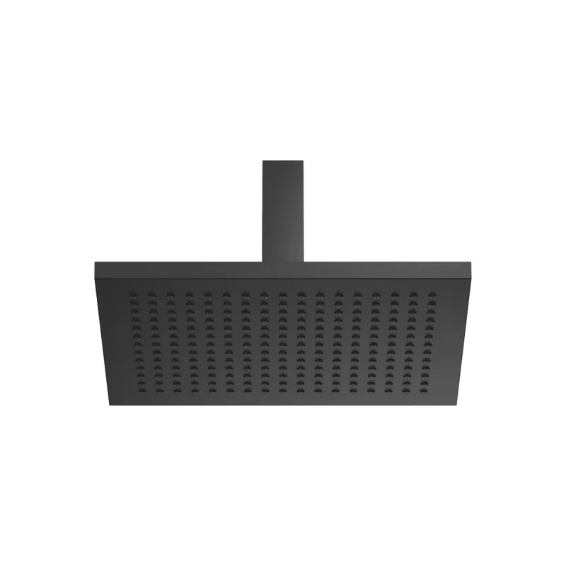 Dornbracht RB m.Deckenanb. SERIENSPEZIFISCH 28775980 300 x 240 mm Schwarz matt