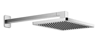 Dornbracht Regenbrause mit Wandanbindung LULU 28786710 300 x 240 mm Platin gebürstet – Bild 2