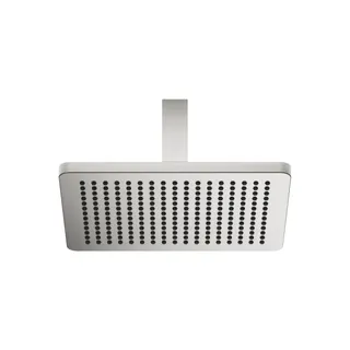 Dornbracht Regenbrause mit Deckenanbindung LULU 28796710 300 x 240 mm Platin gebürstet