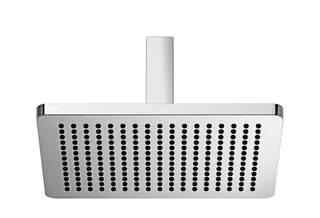Dornbracht Regenbrause mit Deckenanbindung LULU 28796710 300 x 240 mm Platin gebürstet – Bild 2