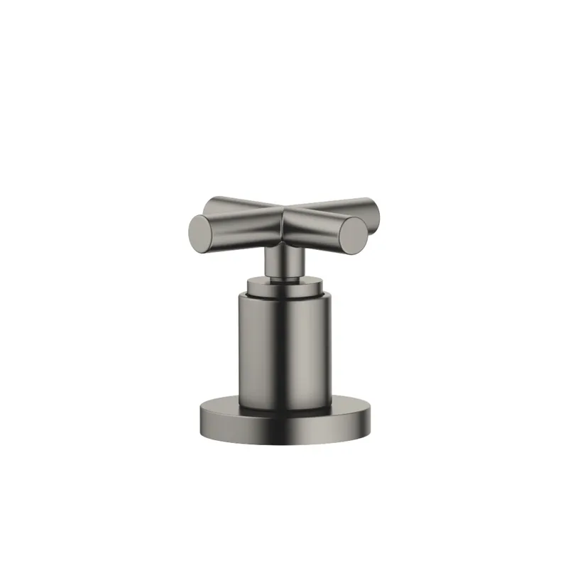 Dornbracht 2-Wege-Umstlg. f.W.-randmont. TARA 29140892 Dark Platinum gebürstet
