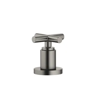 Dornbracht 2-Wege-Umstlg. f.W.-randmont. TARA 29140892 Dark Platinum gebürstet