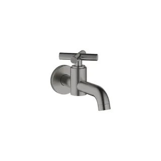 Dornbracht Wandventil, Kaltwasser TARA 30010892 Dark Platinum gebürstet
