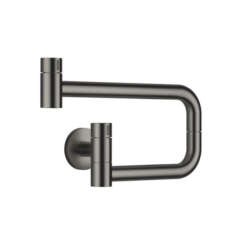 Dornbracht POT FILLER Kaltwasserventil TARA ULTRA 30805875 Dark Platinum gebürstet