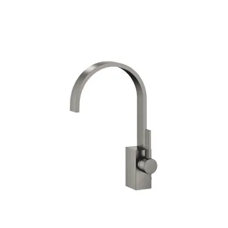 Dornbracht Waschtisch-EHM mit Ablaufgarnitur MEM 33501782 Dark Platinum gebürstet