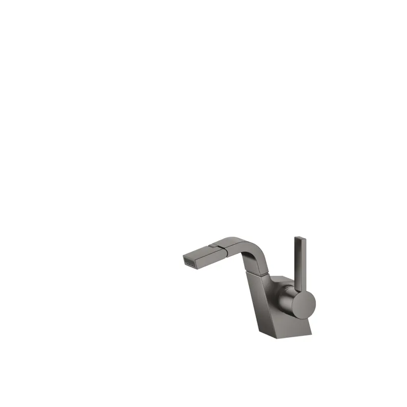 Dornbracht Bidet-EHM ohne Ablaufgarnitur CL.1 33600705 Dark Platinum gebürstet