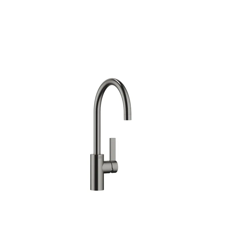 Dornbracht Einhebelmischer TARA ULTRA 33800875 Dark Platinum gebürstet