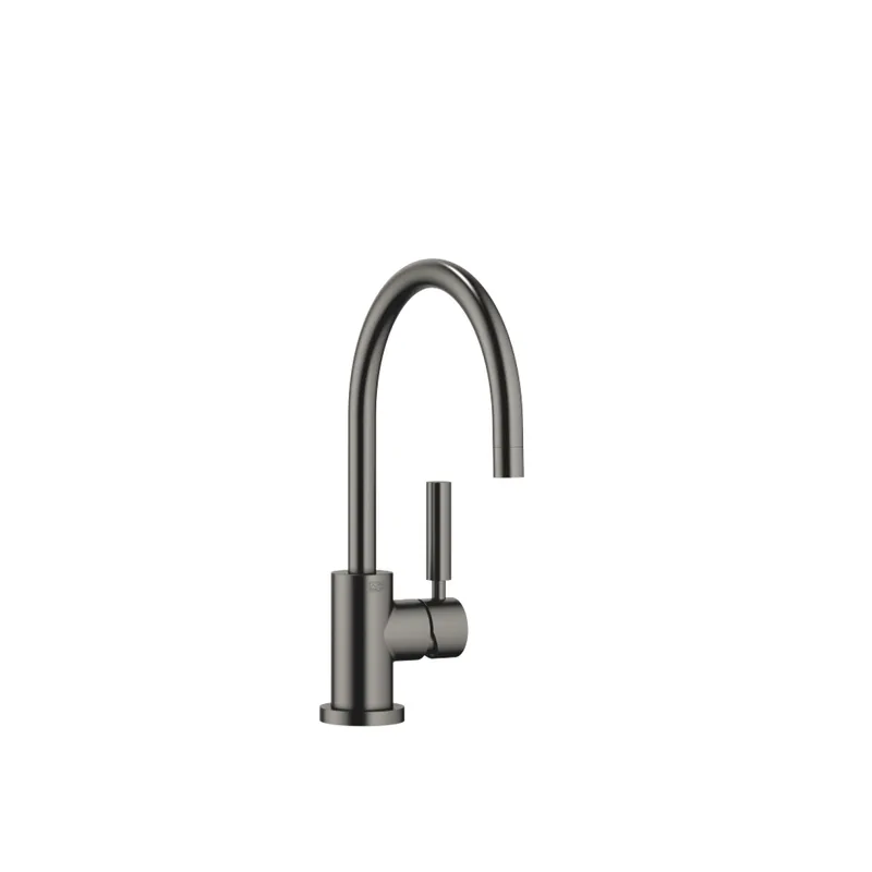 Dornbracht Einhebelmischer TARA 33800888 Dark Platinum gebürstet