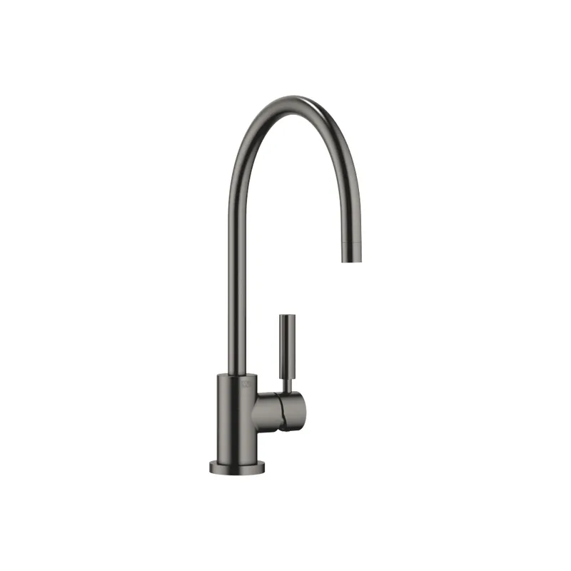 Dornbracht Einhebelmischer TARA 33815888 Dark Platinum gebürstet