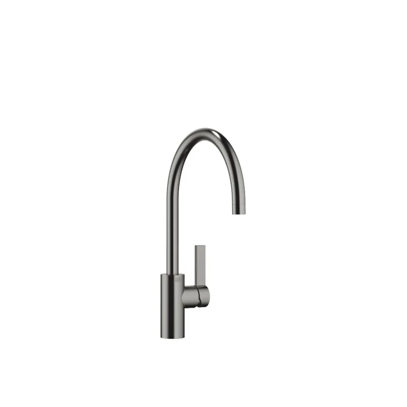 Dornbracht Einhebelmischer TARA ULTRA 33816875 Dark Platinum gebürstet