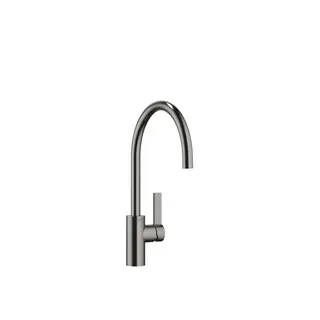 Dornbracht Einhebelmischer TARA ULTRA 33816875 Dark Platinum gebürstet