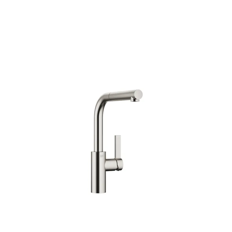Dornbracht Einhebelmischer Pull-out ELIO 33840790 Platin gebürstet