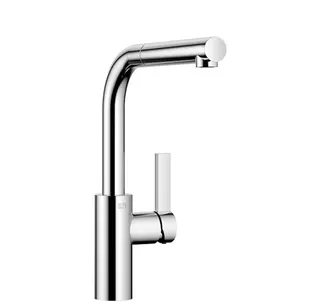 Dornbracht Einhebelmischer Pull-out ELIO 33840790 Platin gebürstet – Bild 2