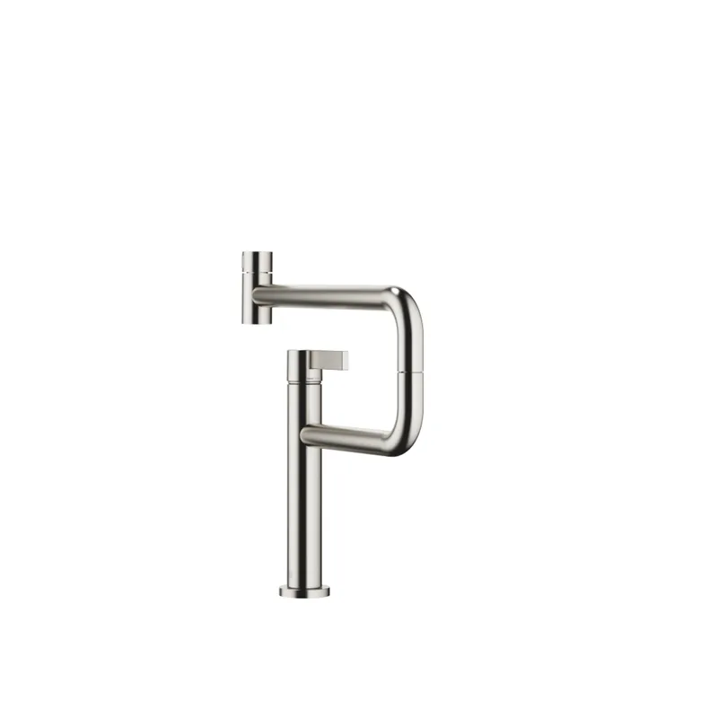 Dornbracht PIVOT Einhebelmischer TARA ULTRA 33845875 Platin gebürstet
