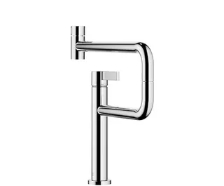 Dornbracht PIVOT Einhebelmischer TARA ULTRA 33845875 Dark Platinum gebürstet – Bild 2