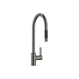Dornbracht EHM Pull-down mit Brausefunktion TARA ULTRA 33870875 Dark Platinum gebürstet
