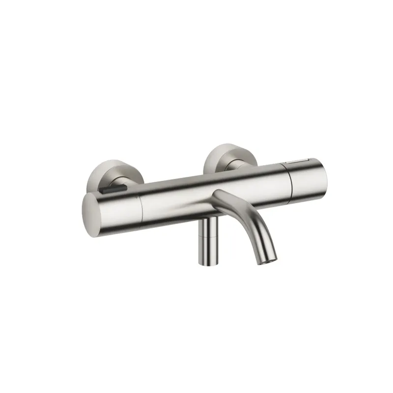 Dornbracht Wannen-Thermostat für Wandmontage META 34201979 Platin gebürstet