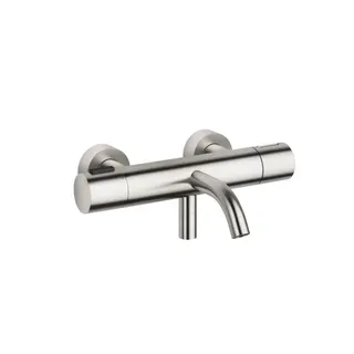 Dornbracht Wannen-Thermostat für Wandmontage META 34201979 Platin gebürstet