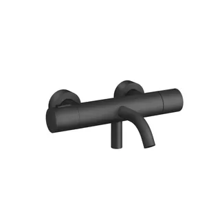 Dornbracht Wannen-Thermostat für Wandmontage META 34201979 Schwarz matt