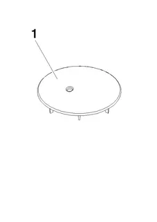 Dornbracht Abdeckung SERIENNEUTRAL 36234970 Chrom – Bild 2
