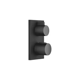 Dornbracht UP-Therm. m.1-Weg-Mengenreg. SERIENSPEZIFISCH 36425670 Schwarz matt